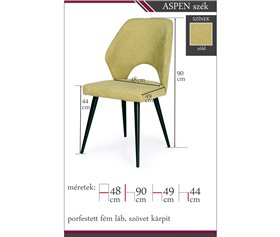 aspen-szek-meretrajz
