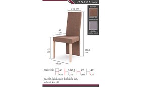 panama-szek-meretrajz