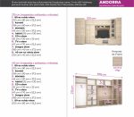 Andorra keretléces szekrénysor - 12. kép