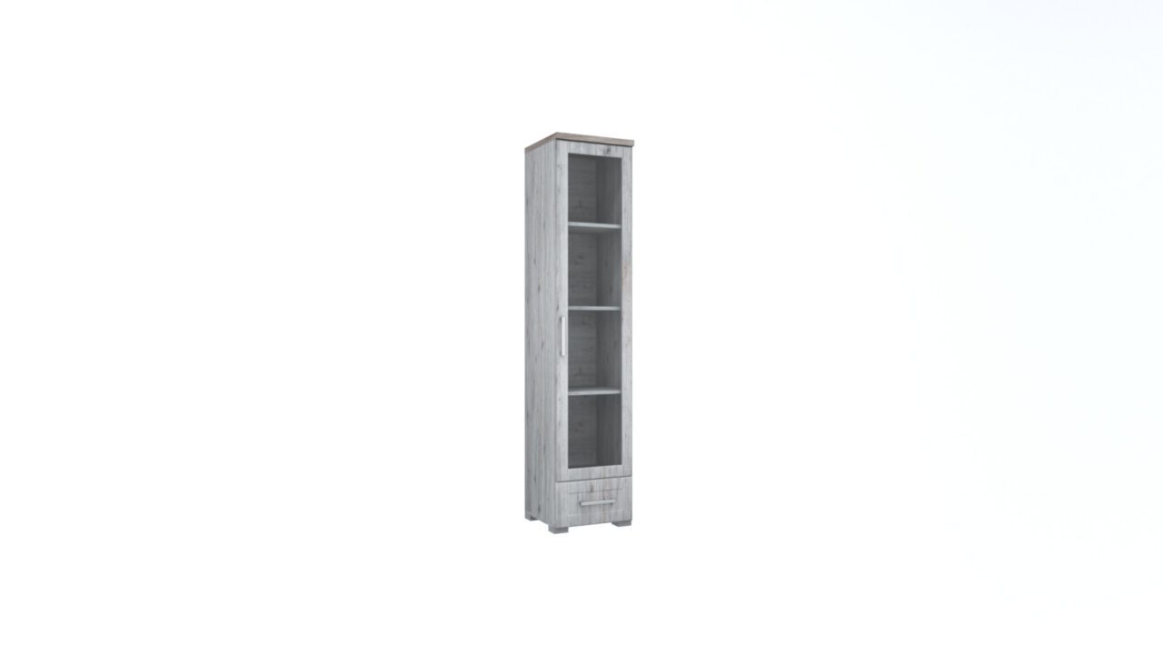 L9 LUIGI "L9" VITRINES-FIÓKOS ELEM - 1. kép