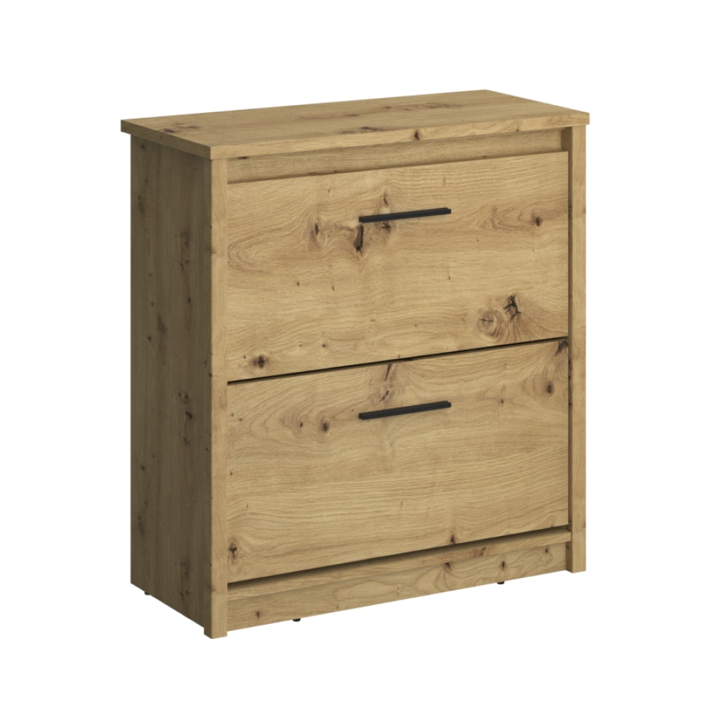 airon-botnik-2k-hlavna Cipősszekrény 2K, artisan tölgy, AIRON - 1. kép
