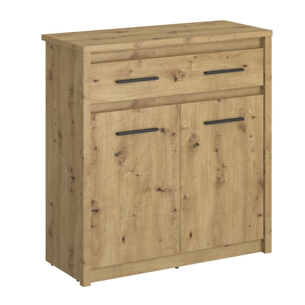 airon-komoda-2d1s-hlavna Komód 2D1S, artisan tölgy, AIRON - 1. kép