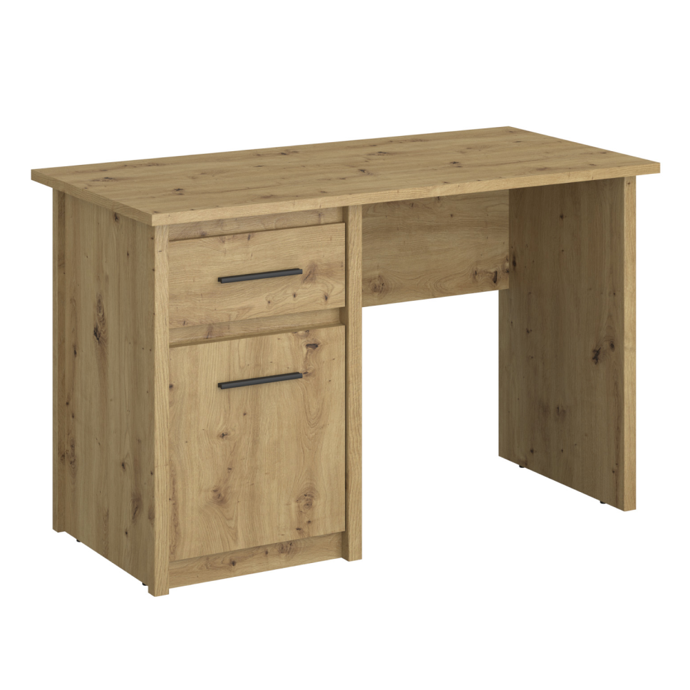 airon-pc-stol-1d1s-120-hlavna Számítógépasztal 1D1S/120, artisan tölgy, AIRON - 1. kép