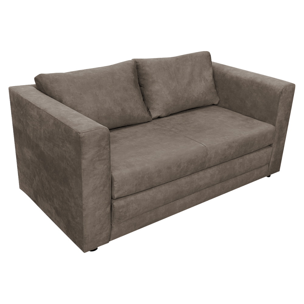 beja-pohovka-37-taupe-01 Kihúzható kanapé, szürkésbarna Taupe, BEJA - 1. kép