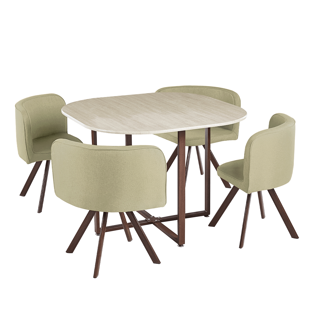 bevis-jedal-set-2-dod-ff Étkező szett 1+4, világosbarna/természetes, BEVIS NEW - 1. kép