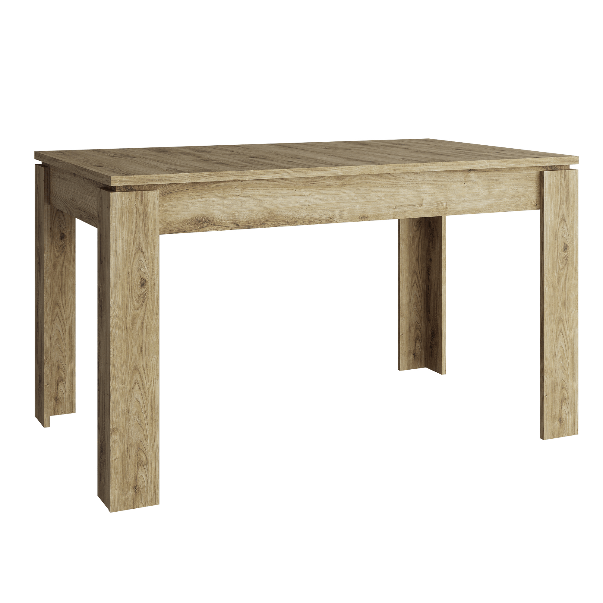 dorsi-jrs-130-min Széthúzható asztal, 132/175x80 cm, navarra tölgy, DORSI - 1. kép