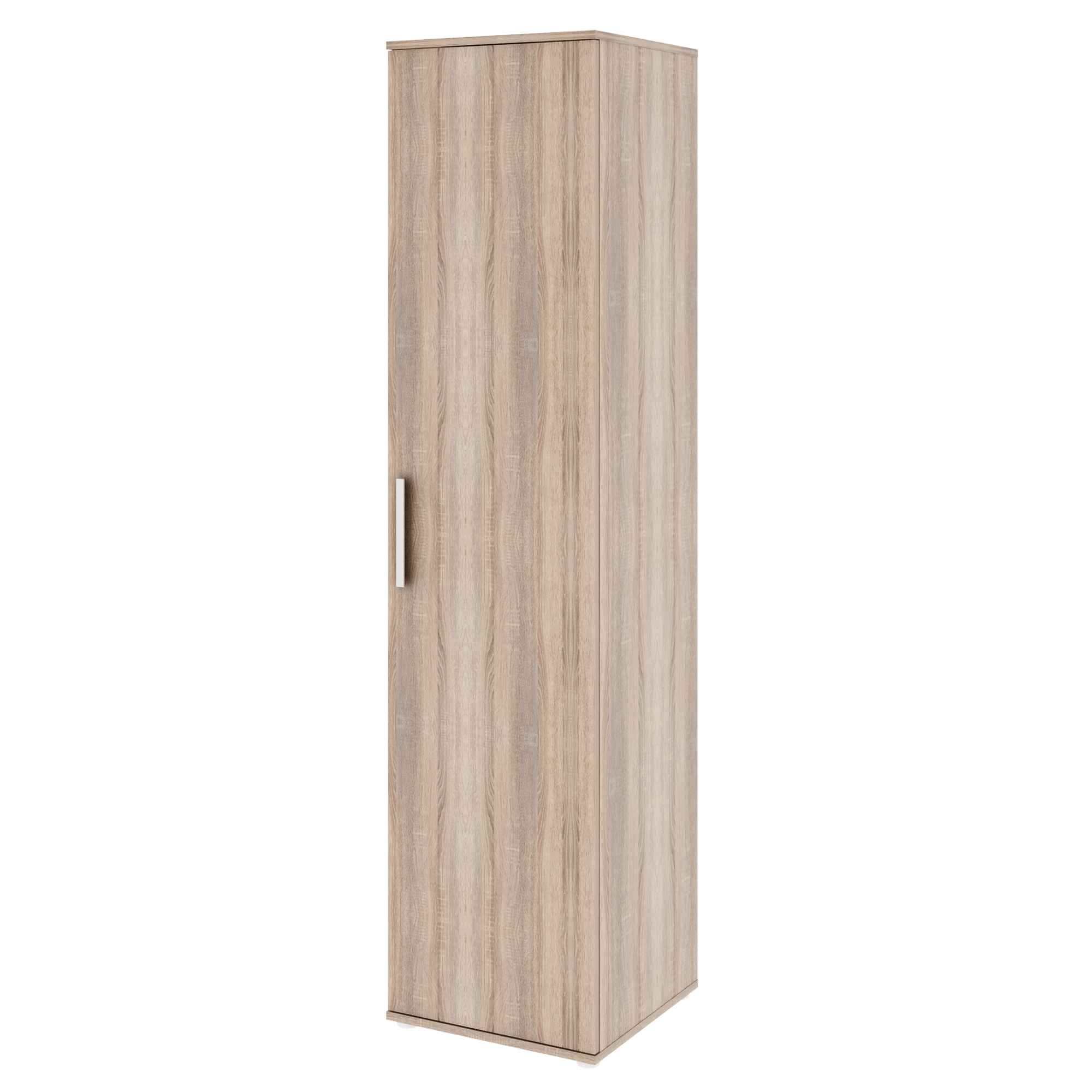 dunaj-03-2000px Polcos szekrény, DTD laminált, sonoma tölgyfa, DUNAJ 3 - 1. kép