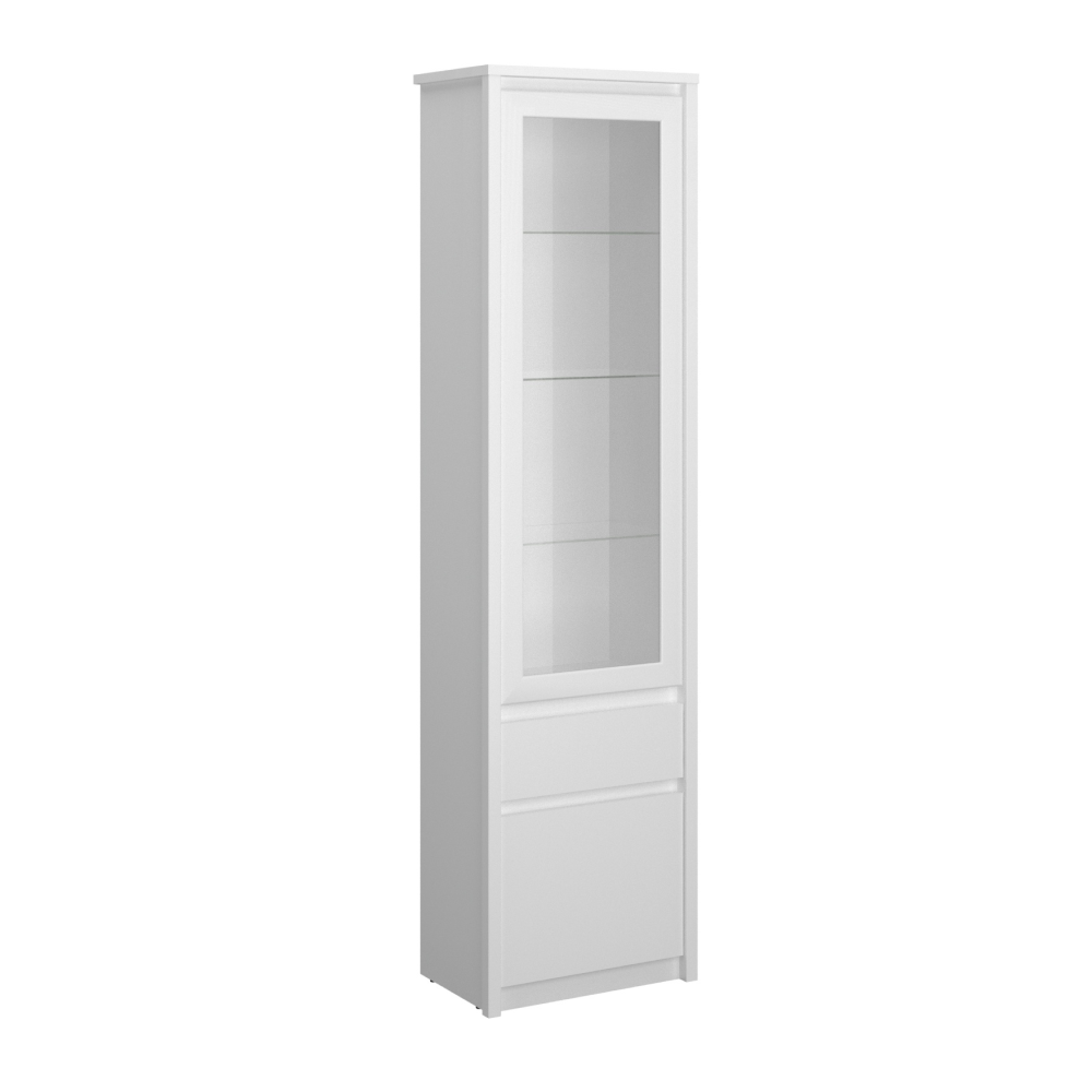 erodin-1d1w-1s-vitrina-hlavna Vitrin 1D1W1S, fehér, ERODIN - 1. kép