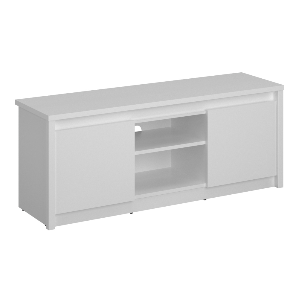erodin-2d-125-rtv-stolik-hlavna TV asztal 2D/125, fehér, ERODIN - 1. kép