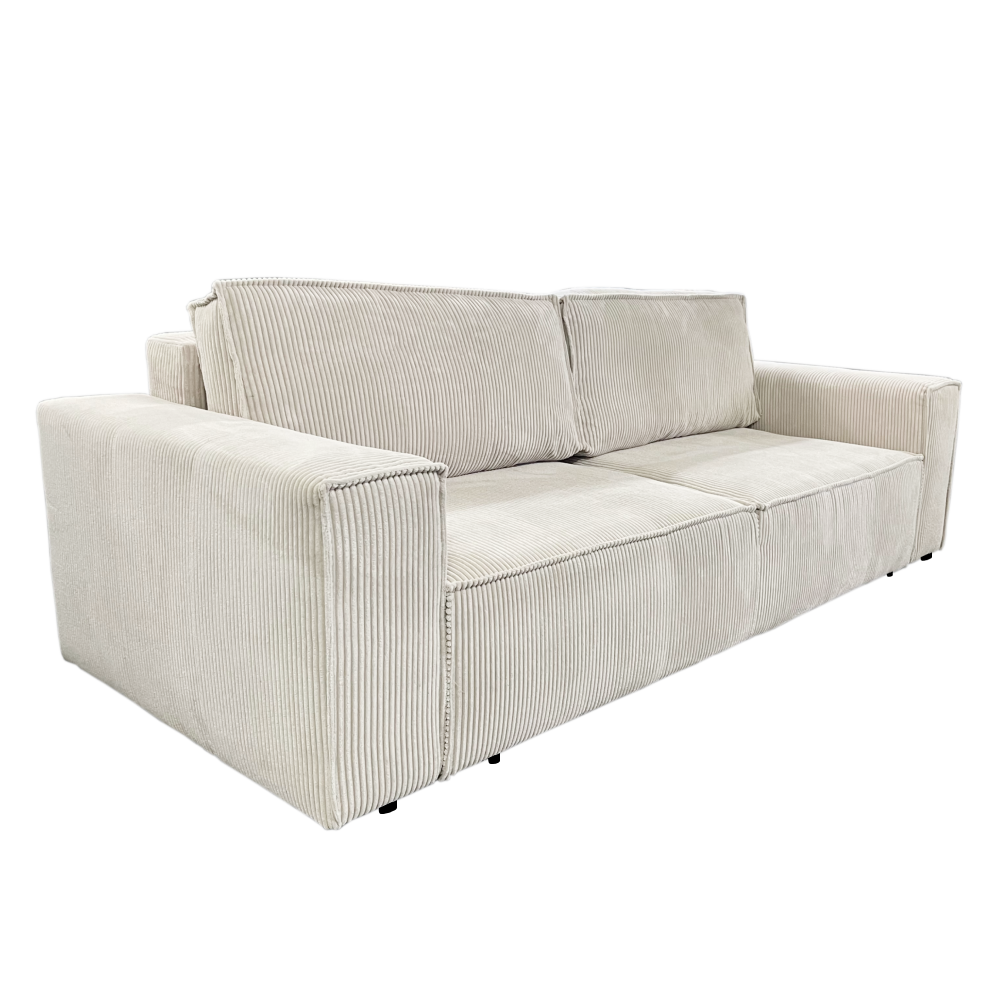 harper-1-1 Kihúzható heverő, bézs, HARPERA BIG SOFA - 1. kép