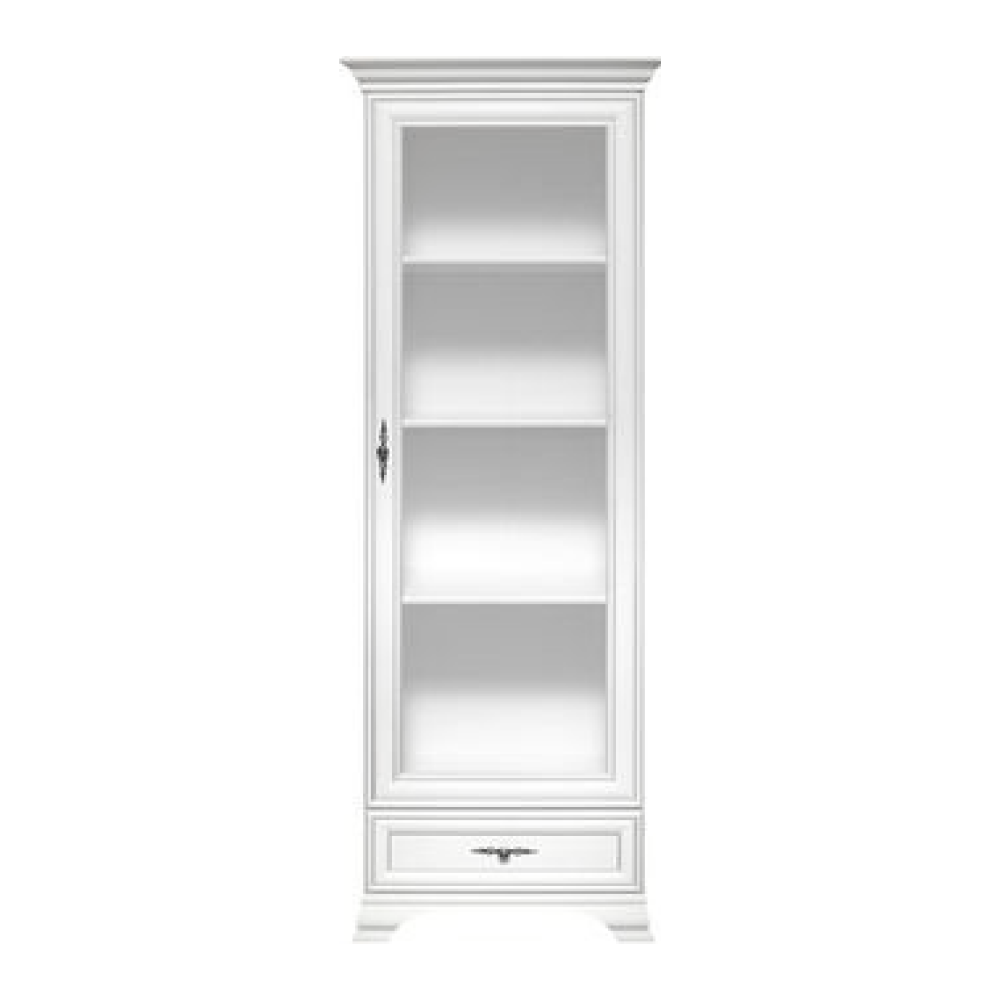 kentak-vitrina-reg1w1s-hl Vitrin, alpesi fehér, KENTAK REG1W1S - 1. kép