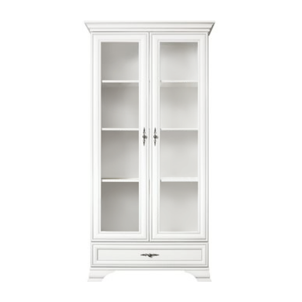 kentak-vitrina-reg2w1s-hl Vitrin, alpesi fehér, KENTAK REG2W1S - 1. kép