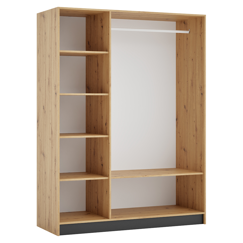 kreo-ms-artisan-korpus-150-01 Szekrény korpusz 150, artisan tölgy, KREO - 1. kép
