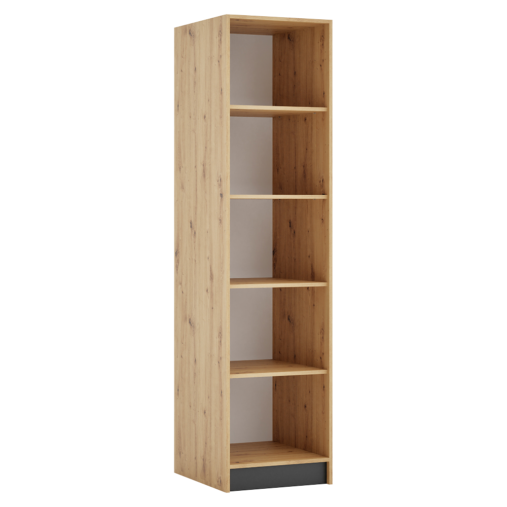 kreo-ms-artisan-korpus-50-01 Szekrény korpusz 50, polcos, artisan tölgy, KREO - 1. kép