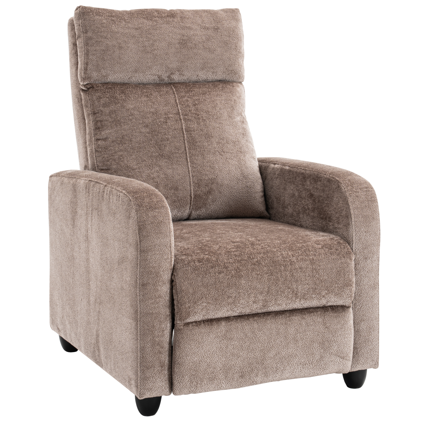 kreso-new-antelope-d-01-hl Relaxációs fotel, barna szövet Aphrodite, KRESO NEW - 1. kép
