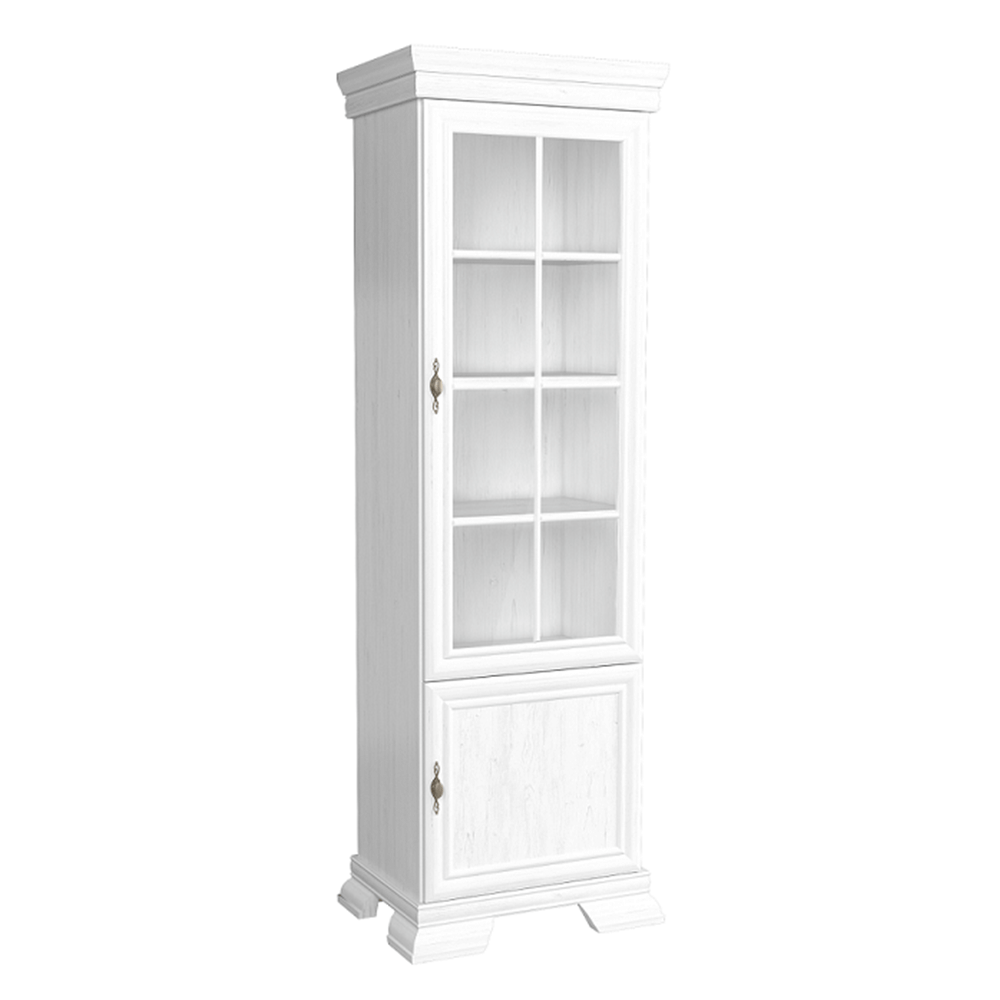 krw1-biela-andersen-kora-hlavna Vitrines szekrény KRW1, fenyő andersen, KORA - 1. kép