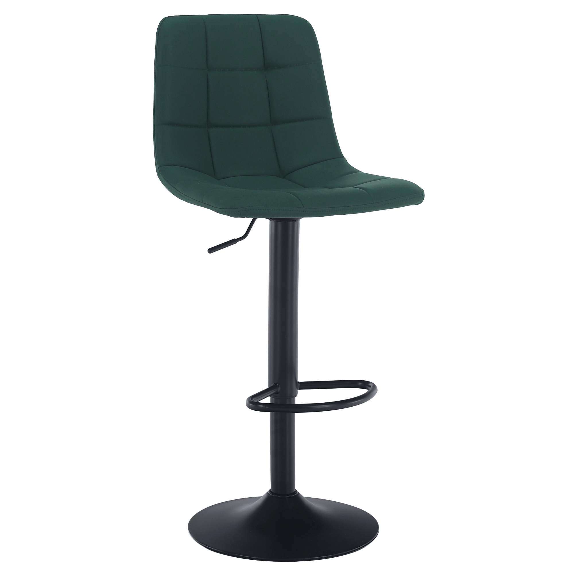 lahela-new-barova-stolicka-zelena-01 Bárszék, zöld/fekete, LAHELA NEW - 1. kép