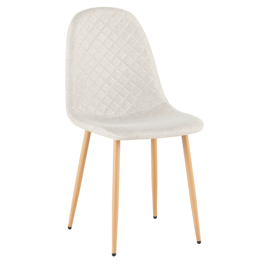 lega-2-new-stolicka-krem-d-01 Szék, krémszínű/bükk, LEGA 2 NEW - 1. kép