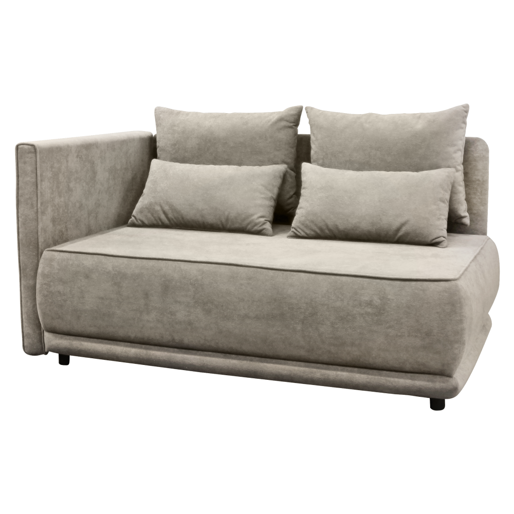 liami-pohovka-15-taupe-o-02-l Kihúzható kanapé, bézsesszürke Taupe, balos, LIAMI - 1. kép