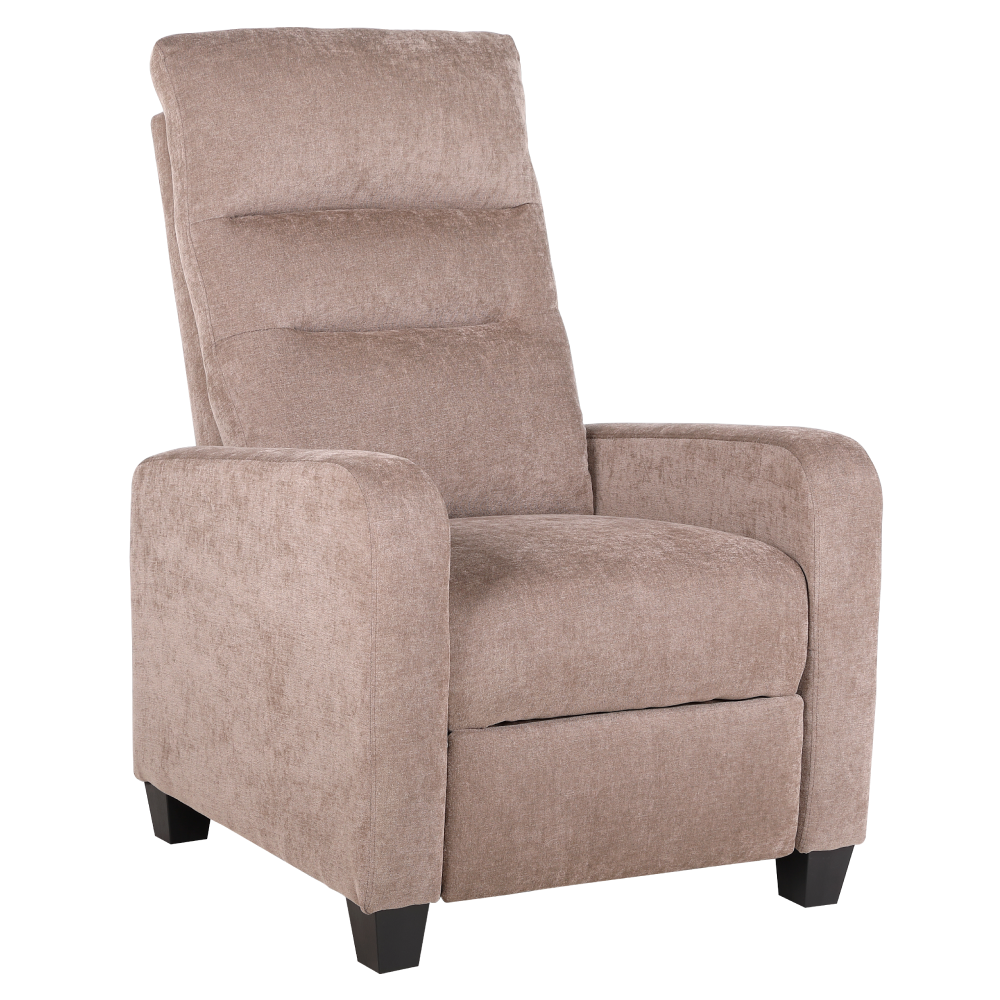 turner-new-kreslo-hneda-d-01 Relaxáló fotel, barna, TURNER NEW - 1. kép