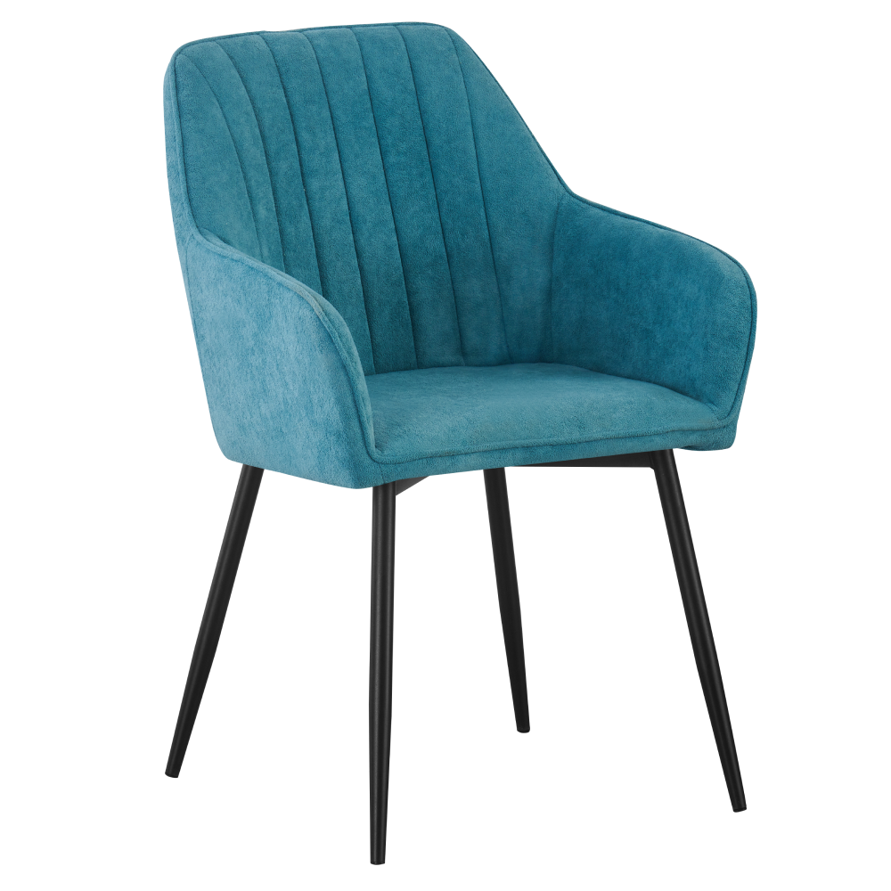 vajro-kreslo-zelena-01 Design fotel, zöld/fekete, VAJRO - 1. kép